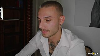 Hot Spanish model Valkiria Lapiedra assfucked bent over desk then rides cock.