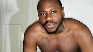 jeans slip off slowly for that teasing ANAL massage fuck