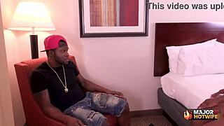 skinny brunette diamond asteria pussy banged deep by rome major's big black cock