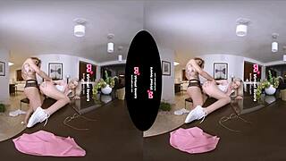 tsvirtuallovers shemale pounds her maid bent over in heels