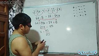 hey solve this 62 math equation for japanese teacher's creampie in bedroom