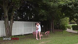 aya mikamis cute japanese jav star outdoor rough hardcore sex instructions detailed