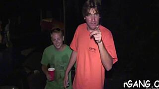 gangbang hits with slutty amateurs sucking banging ripping clothes hardcore