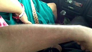 sexy aunt takes wild car pounding by highway