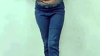 Sexy Solo Indian Girl Fondles Juicy Boobs And Tight Pussy