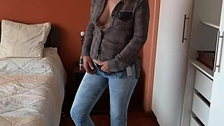Stepsons Friend Watches Me Masturbate Then Gropes My Big Tits