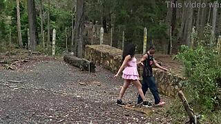damn what happened when i grabbed that curvy colombian milf campesina's big ass outdoors with bbc deepthroat