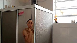 argentinian milf flashes pussy then takes monster cock pov after losing soccer bet to gremista