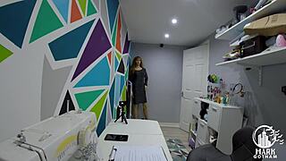 maisie lewis, you shoplifting slut, gonna suck that cock for leniency?