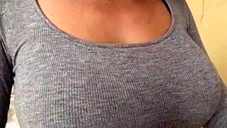 Stepmom's Massive Tits Tempt Young Stud for Raw Pussy Pounding