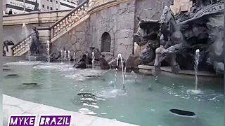 nicole romanoff meets at sao paulo square then anal sex at my house in sheer