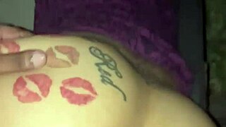 Lightskin Ebony Stepsis Cheats Sucking Cock Before Date Creampie Outside!