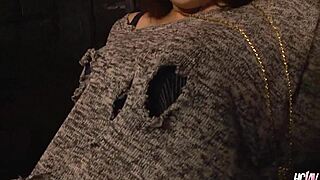 Charming asian slut ayaka minamino gets fucked through ripped pants