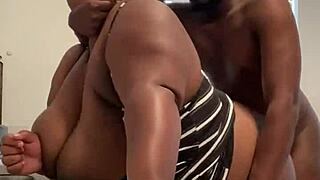 kitchen quickie: wanna see her moan while i lick pussy then fuck to orgasm?