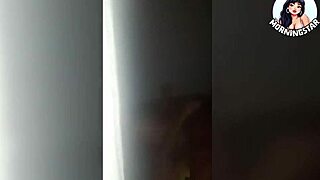 Old cuckold watches lover impregnate his wife
