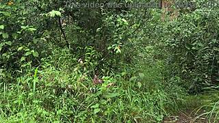 damn what happened when i grabbed that curvy colombian milf campesina's big ass outdoors with bbc deepthroat