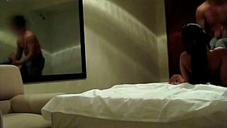 watch this giant white cock stretch and injure amateur colombian slut diana's tight pussy hard