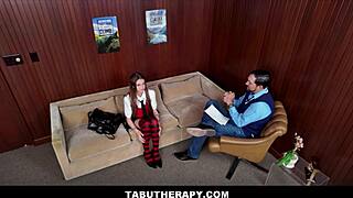 yo hot tiny teen lets family therapist fuck her crush roleplay pussy