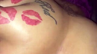 Lightskin Ebony Stepsis Cheats Sucking Cock Before Date Creampie Outside!