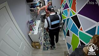 maisie lewis, you shoplifting slut, gonna suck that cock for leniency?