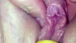 yo check hobbyhure anne's wild compilation of our private amateur pornos with big ass squirting orgasms and small tits