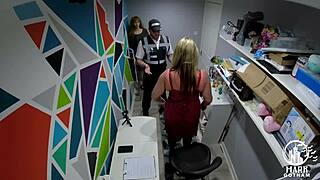 maisie lewis, you shoplifting slut, gonna suck that cock for leniency?