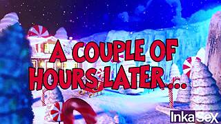 grinch and victoria camargo get dirty cosplay anal fucking ruining christmas
