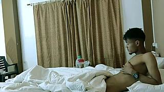 Young Indian Lover Pounds Hot Bhabhi's Juicy Pussy While Husband Sleeps Beside