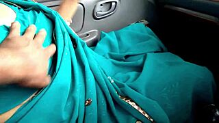 sexy aunt takes wild car pounding by highway