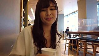 Tutor's endless lust! Weather girl gf demands instant suck anal lick m-legs masturbation then creampie pounding!!