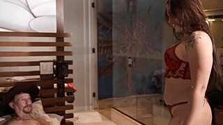 Married slut housewife begs for stranger's cum flood