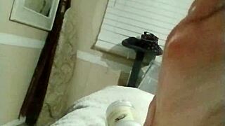 Oiled Soles Toes Rubbed Masturbation Session