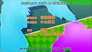 Jojo's bizarre adventure opens with intense battle tendency action
