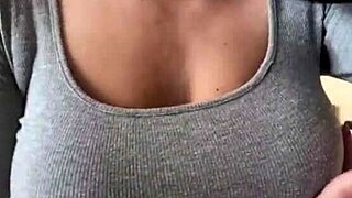 Stepmom's Massive Tits Tempt Young Stud for Raw Pussy Pounding