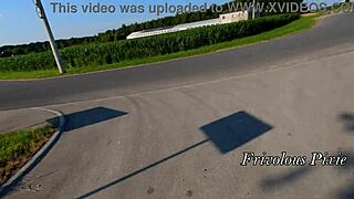 Young guy spots mature slut masturbating in car and makes her cum hard