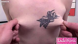 Ready for Jade's first rough pounding where she takes it like a total slut?