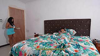 Stepbro's Sick Balls Drained by Bellattrix's Sloppy Blowjob Wild Ride and Creampie Swallow