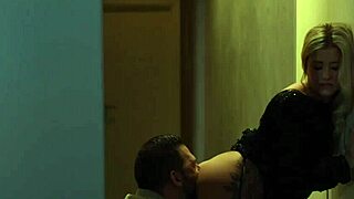 French wife lingerie surprise husband rough pounding