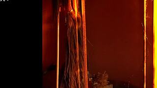hoarder haven elton-village mature strips nude in country ranch magic mirror