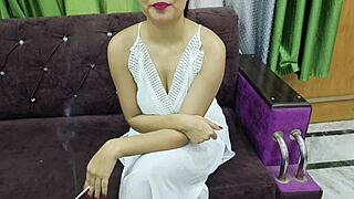 desi girlfriend, your milky boobs shake wild as my big cock fucks you hard for 2025!