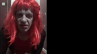 bisexual sissy mark wright in skirt strokes cock craves anal pounding 😈🍆💦