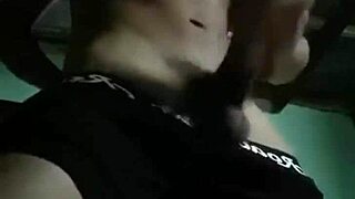 Cute Colombian cutie tattoos and all strokes out her milk in solo play 😏✨