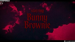 whoa check out black vampire lia lin preying on hot 18yo asian bunny brownie girl 😈👻