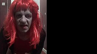 bisexual sissy mark wright in skirt strokes cock craves anal pounding 😈🍆💦