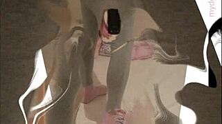 Kayla's wet diaper slideshow stirs deep teen lover emotions