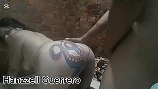What If Embaraza's Interracial Casting Game with BBC Ends in Milf Surrender?