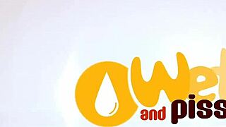 oh man busty blonde amaris is squirtin streams all over her sexy body