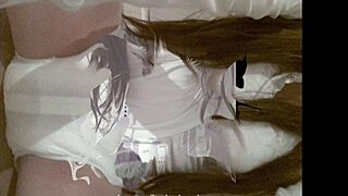 Kayla's wet diaper slideshow stirs deep teen lover emotions