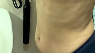 Hidden Cam Catches Cute Japanese Amateur's Beautiful Breasts After Bath
