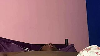 coming home from work i strip and rub to a solo orgasm
